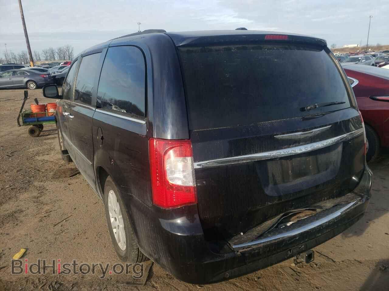2011 CHRYSLER MINIVAN - VIN: 2A4RR8DG0BR676146 - Фото 3