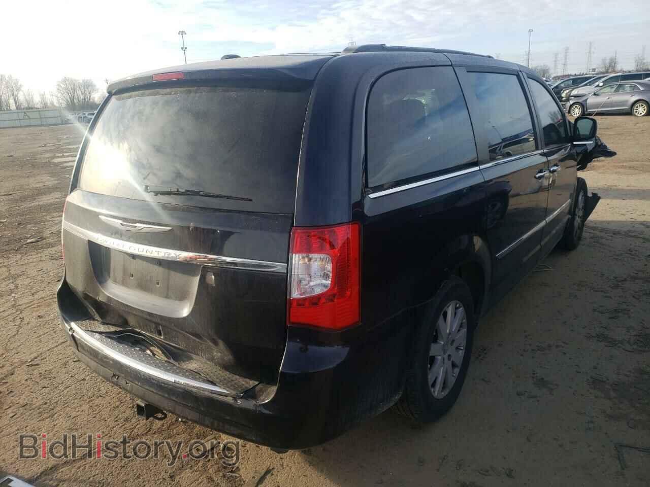 2011 CHRYSLER MINIVAN - VIN: 2A4RR8DG0BR676146 - Фото 4
