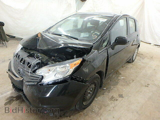 2014 NISSAN VERSA - VIN: 3N1CE2CP4EL426306 - Фото 2