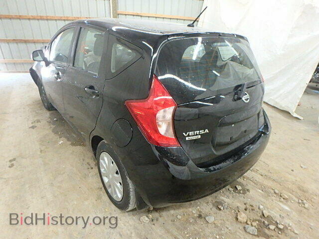 2014 NISSAN VERSA - VIN: 3N1CE2CP4EL426306 - Фото 3