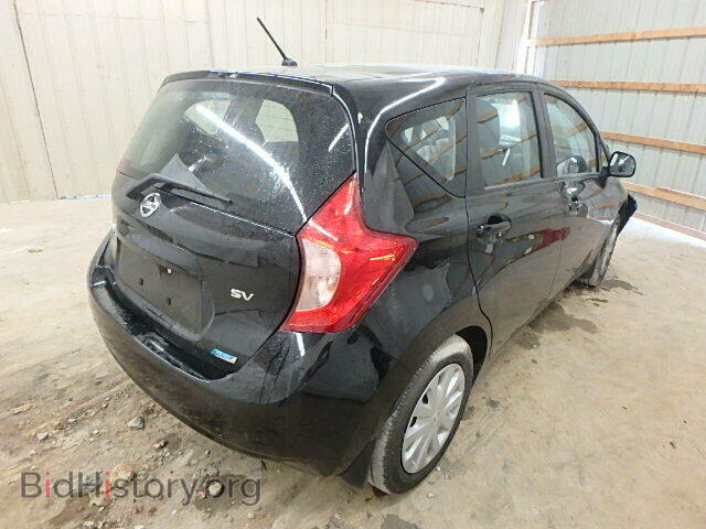 2014 NISSAN VERSA - VIN: 3N1CE2CP4EL426306 - Фото 4