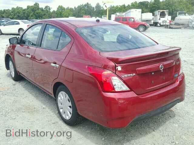 2016 NISSAN VERSA - VIN: 3N1CN7AP4GL840897 - Фото 3