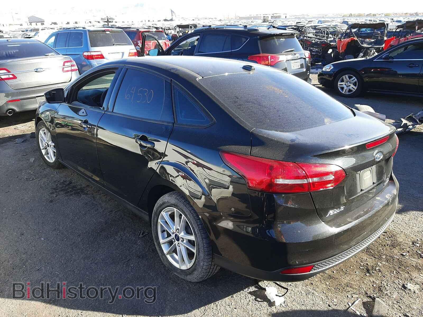 2015 FORD FOCUS - VIN: 1FADP3F28FL287611 - Фото 3