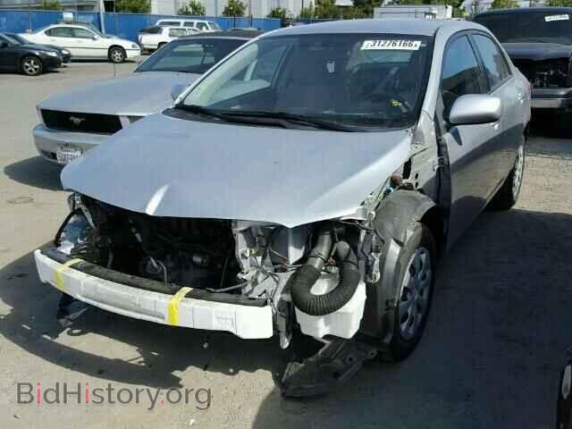2011 TOYOTA COROLLA - VIN: JTDBU4EE2B9125864 - Фото 2