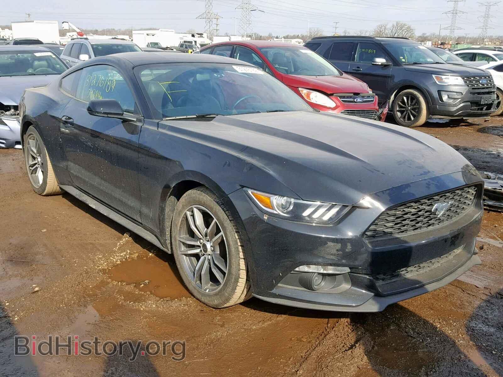 Фотография 1FA6P8TH5H5307268 - FORD MUSTANG 2017