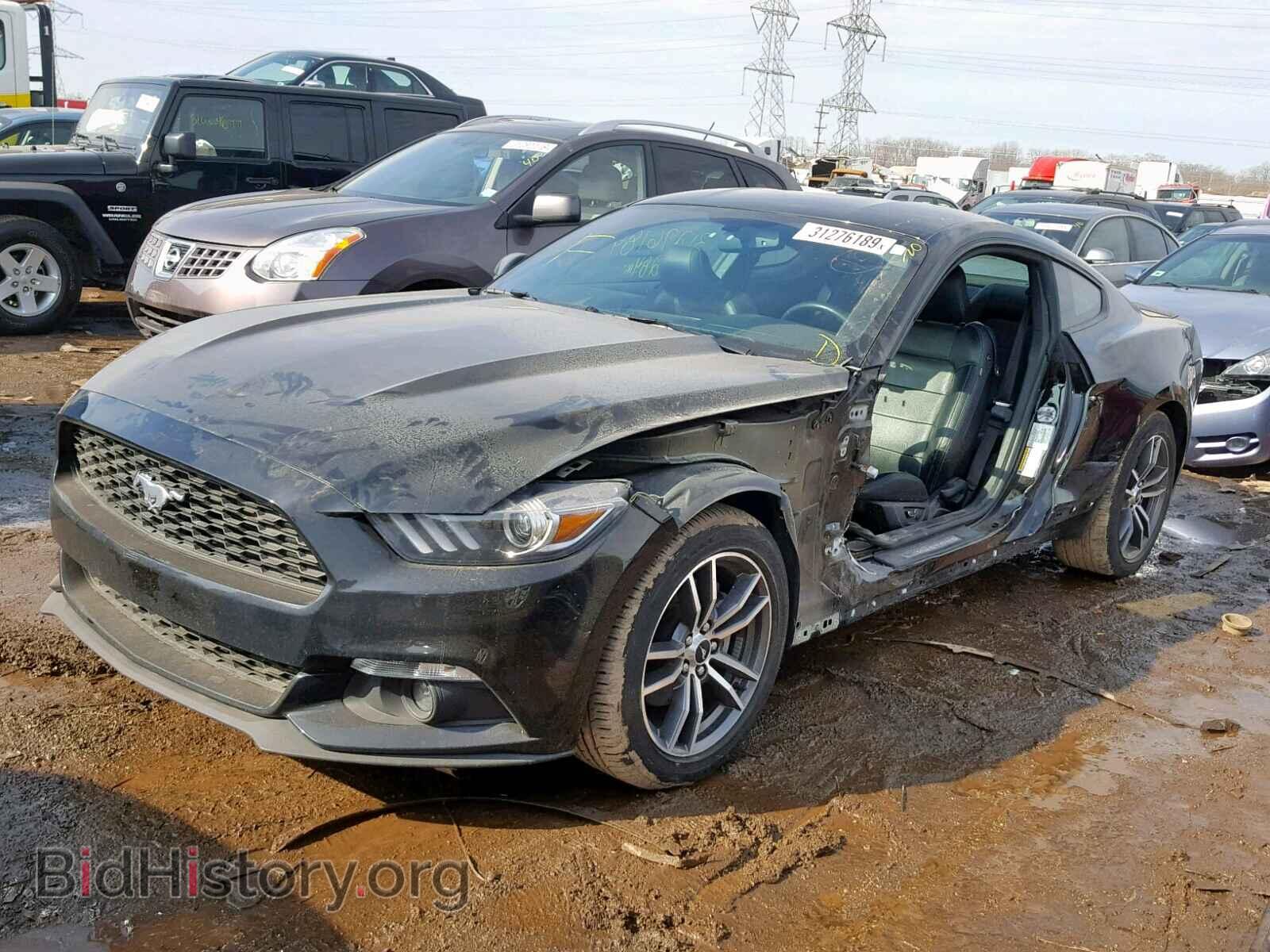 2017 FORD MUSTANG - VIN: 1FA6P8TH5H5307268 - Фото 2