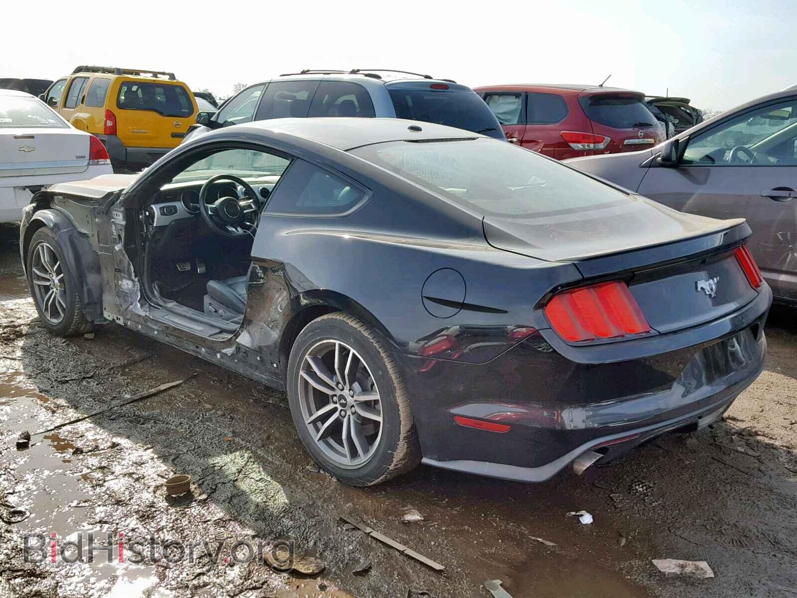 2017 FORD MUSTANG - VIN: 1FA6P8TH5H5307268 - Фото 3