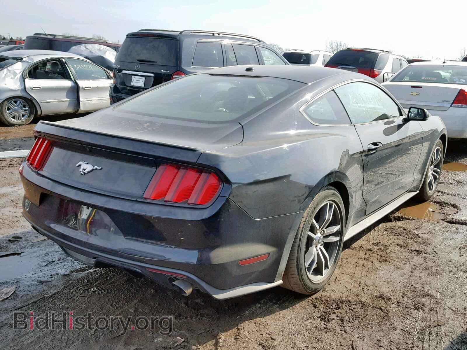 2017 FORD MUSTANG - VIN: 1FA6P8TH5H5307268 - Фото 4