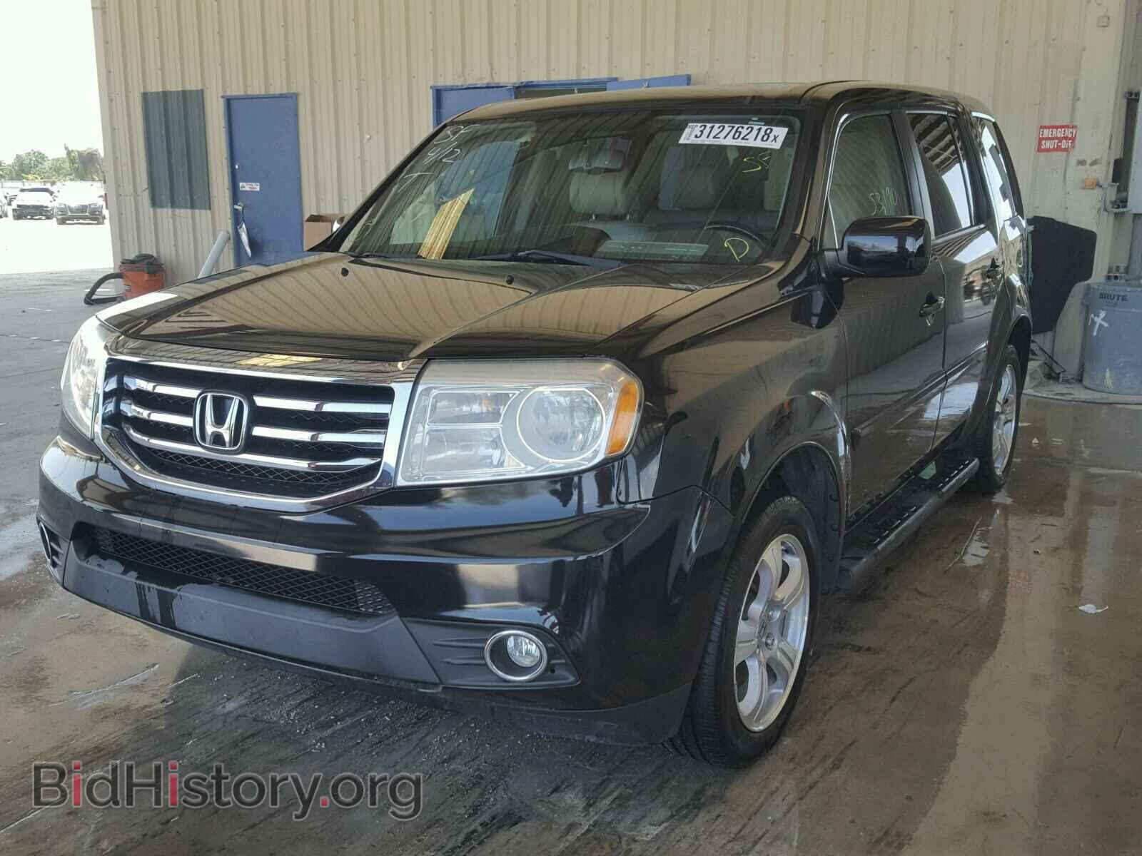 2013 HONDA PILOT - VIN: 5FNYF4H68DB084187 - Фото 2