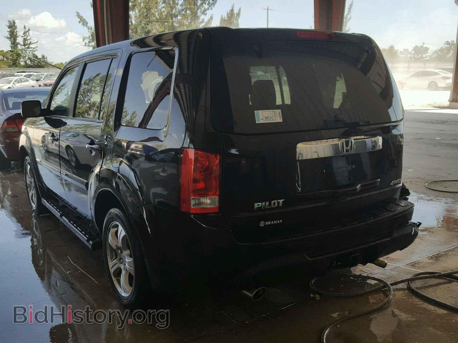2013 HONDA PILOT - VIN: 5FNYF4H68DB084187 - Фото 3