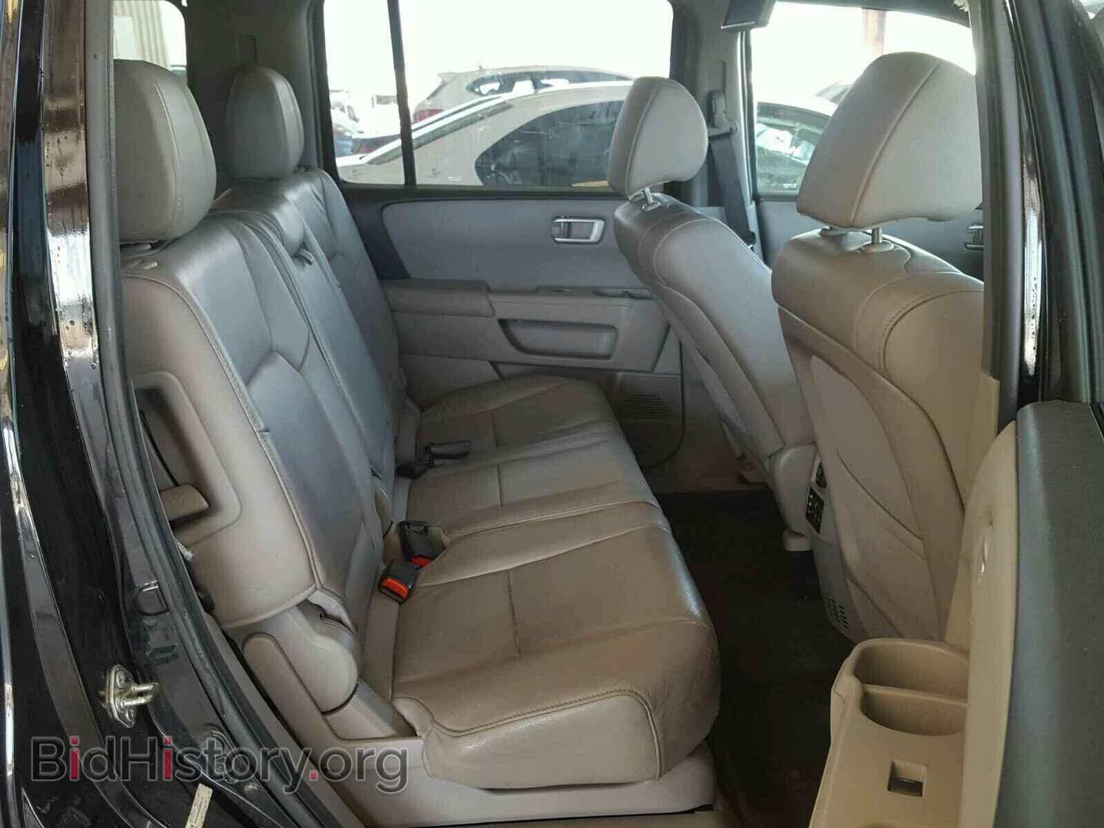 2013 HONDA PILOT - VIN: 5FNYF4H68DB084187 - Фото 6