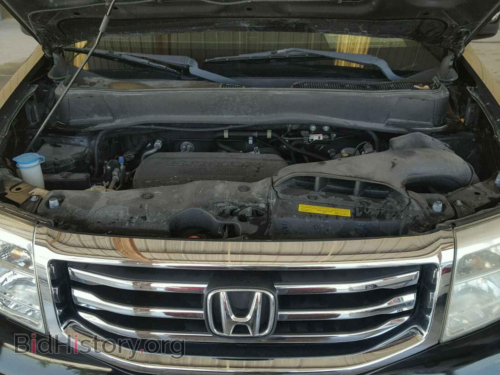 2013 HONDA PILOT - VIN: 5FNYF4H68DB084187 - Фото 7