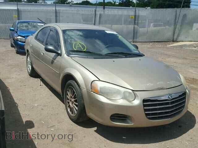 Фотография 1C3EL46X04N364733 - CHRYSLER SEBRING 2004