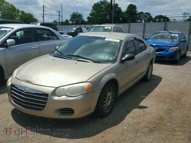 2004 CHRYSLER SEBRING - VIN: 1C3EL46X04N364733 - Фото 2