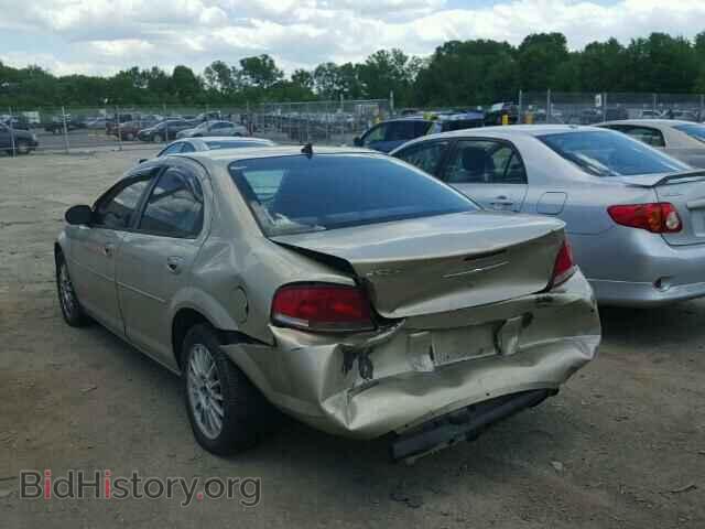 2004 CHRYSLER SEBRING - VIN: 1C3EL46X04N364733 - Фото 3