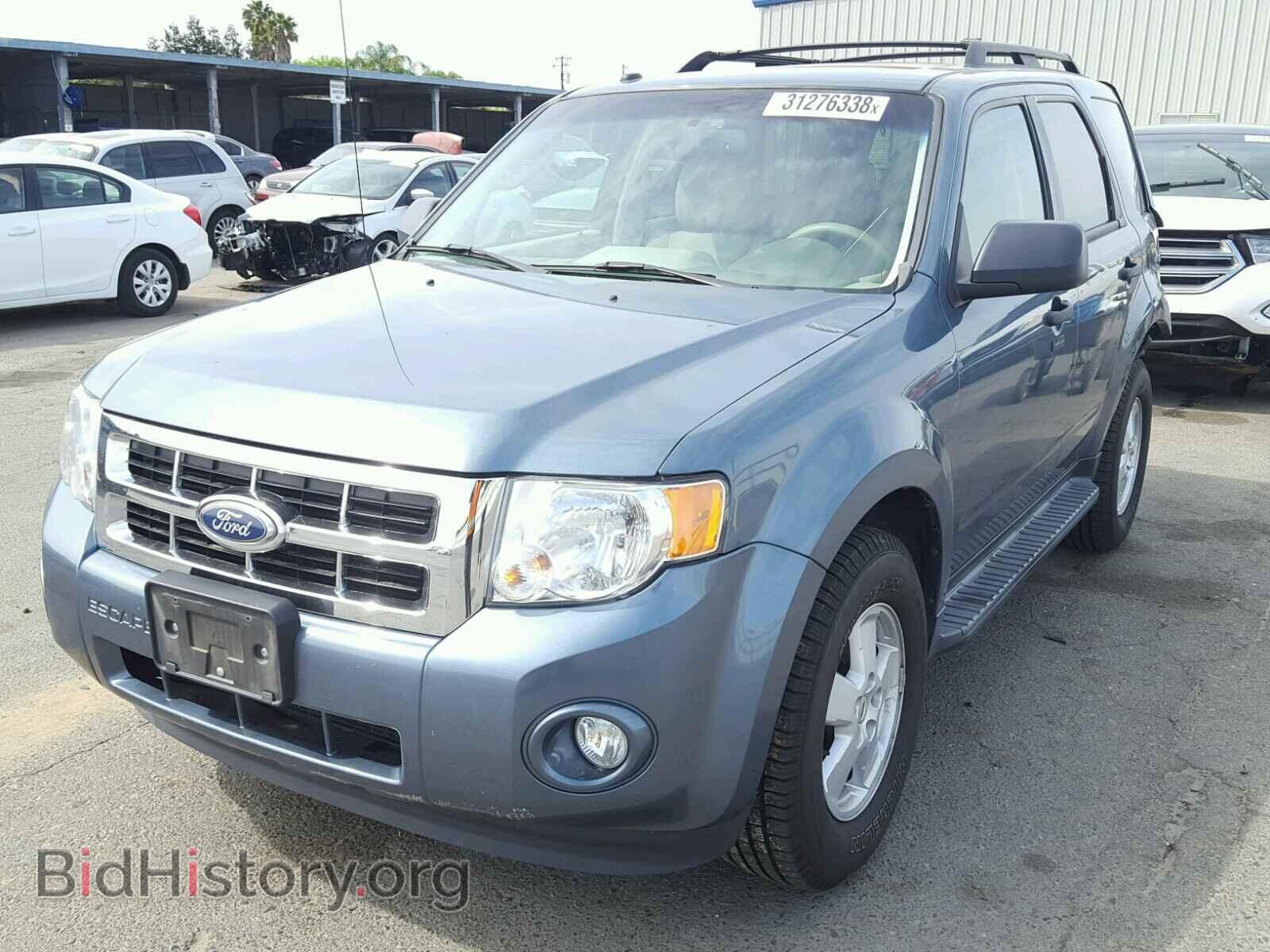 2011 FORD ESCAPE - VIN: 1FMCU9DG4BKB25342 - Фото 2