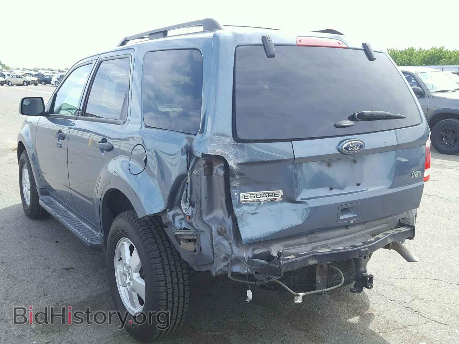 2011 FORD ESCAPE - VIN: 1FMCU9DG4BKB25342 - Фото 3