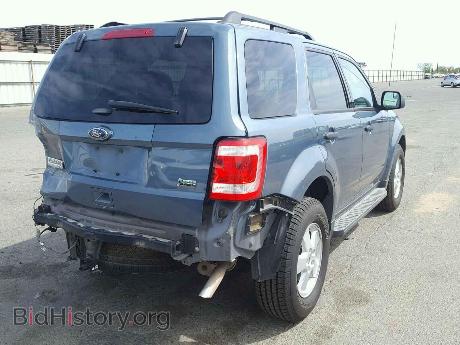 2011 FORD ESCAPE - VIN: 1FMCU9DG4BKB25342 - Фото 4
