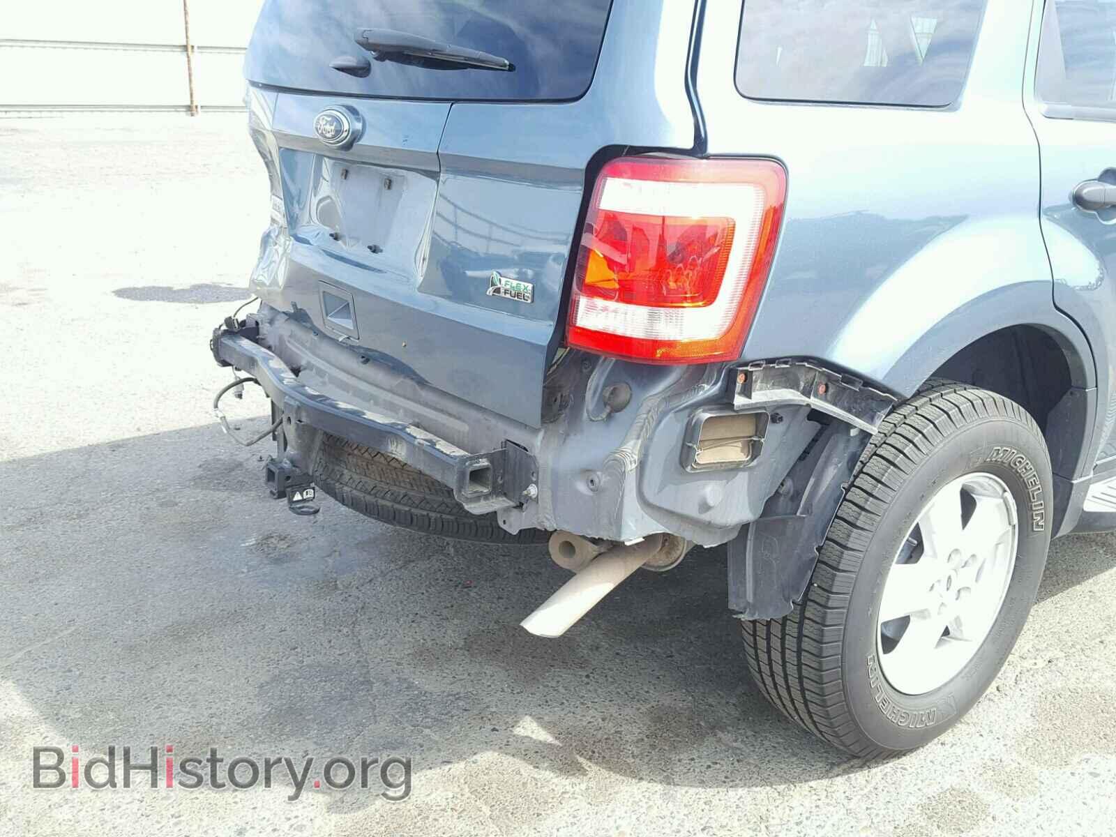 2011 FORD ESCAPE - VIN: 1FMCU9DG4BKB25342 - Фото 9