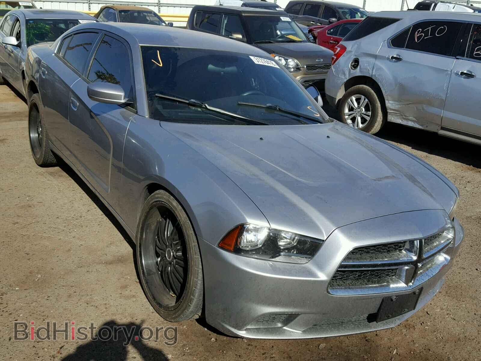 Фотография 2C3CDXBG6DH720431 - DODGE CHARGER 2013
