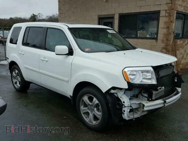 Photo 5FNYF4H58FB027921 - HONDA PILOT 2015