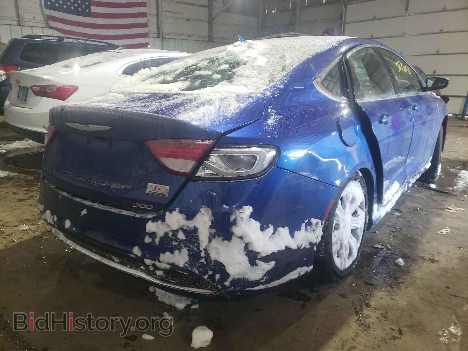 2015 CHRYSLER 200 - VIN: 1C3CCCAB5FN588581 - Фото 4