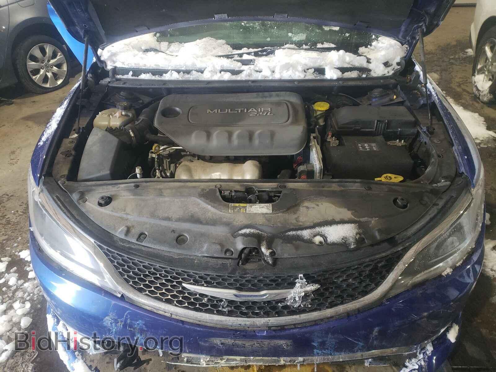 2015 CHRYSLER 200 - VIN: 1C3CCCAB5FN588581 - Фото 7