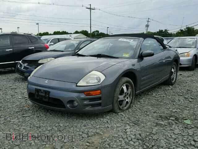 2003 MITSUBISHI ECLIPSE - VIN: 4A3AE45G23E181349 - Photo 2