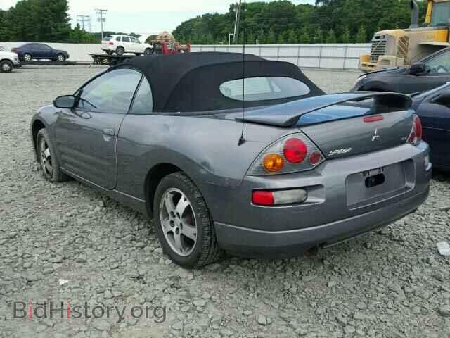 2003 MITSUBISHI ECLIPSE - VIN: 4A3AE45G23E181349 - Photo 3