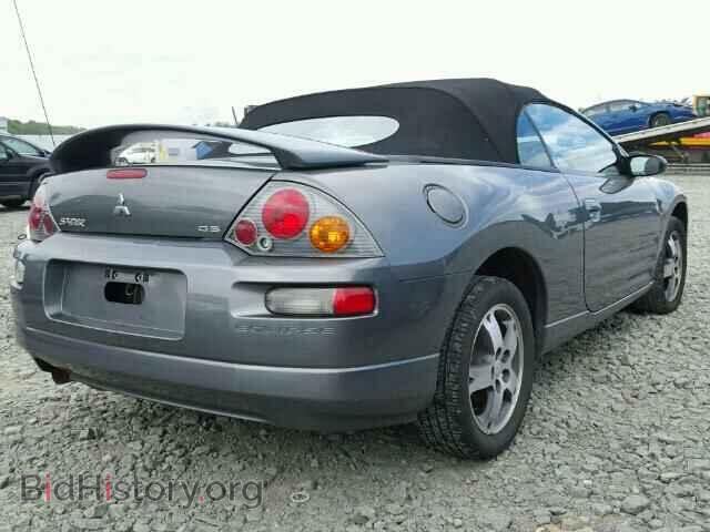 2003 MITSUBISHI ECLIPSE - VIN: 4A3AE45G23E181349 - Photo 4