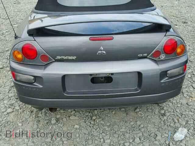 2003 MITSUBISHI ECLIPSE - VIN: 4A3AE45G23E181349 - Photo 9