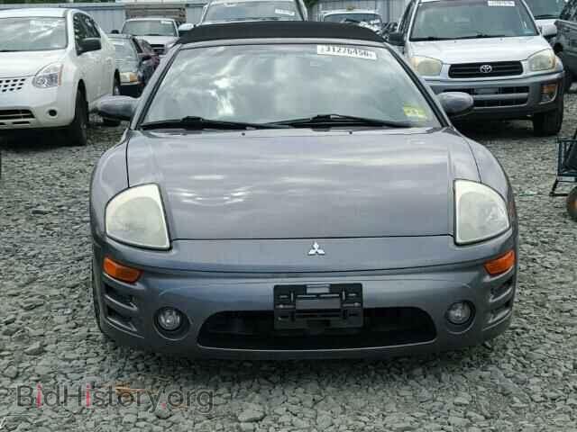 2003 MITSUBISHI ECLIPSE - VIN: 4A3AE45G23E181349 - Photo 10