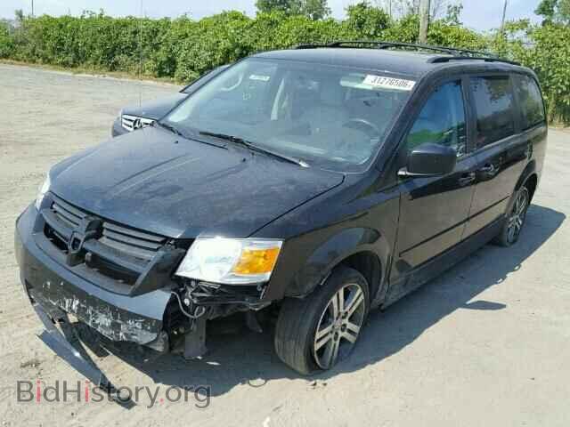 2010 DODGE CARAVAN - VIN: 2D4RN4DE9AR157574 - Фото 2