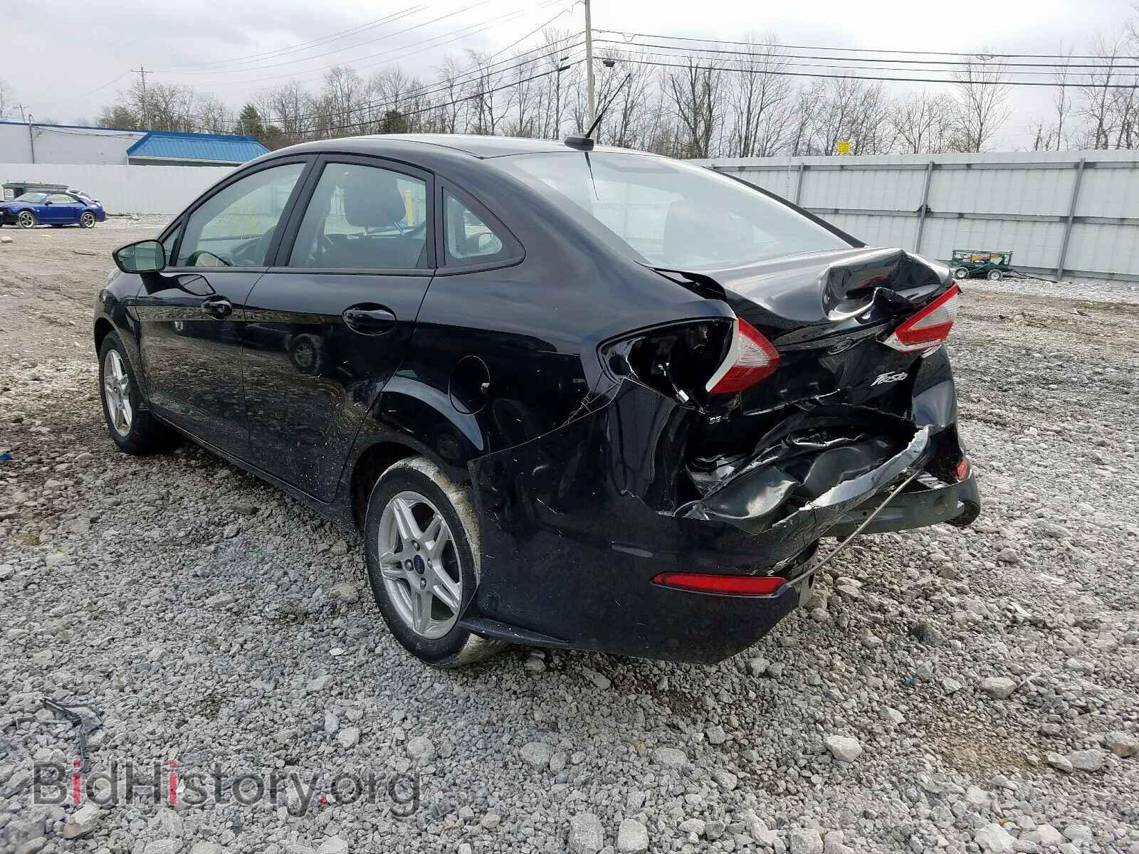 2017 FORD FIESTA - VIN: 3FADP4BJ4HM125611 - Фото 3