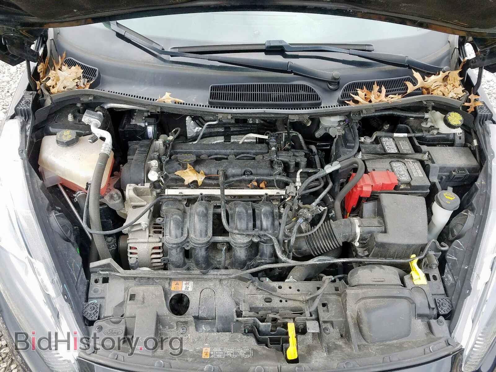 2017 FORD FIESTA - VIN: 3FADP4BJ4HM125611 - Фото 7