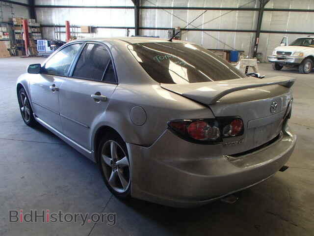 2007 MAZDA 6 - VIN: 1YVHP80CX75M42380 - Фото 3