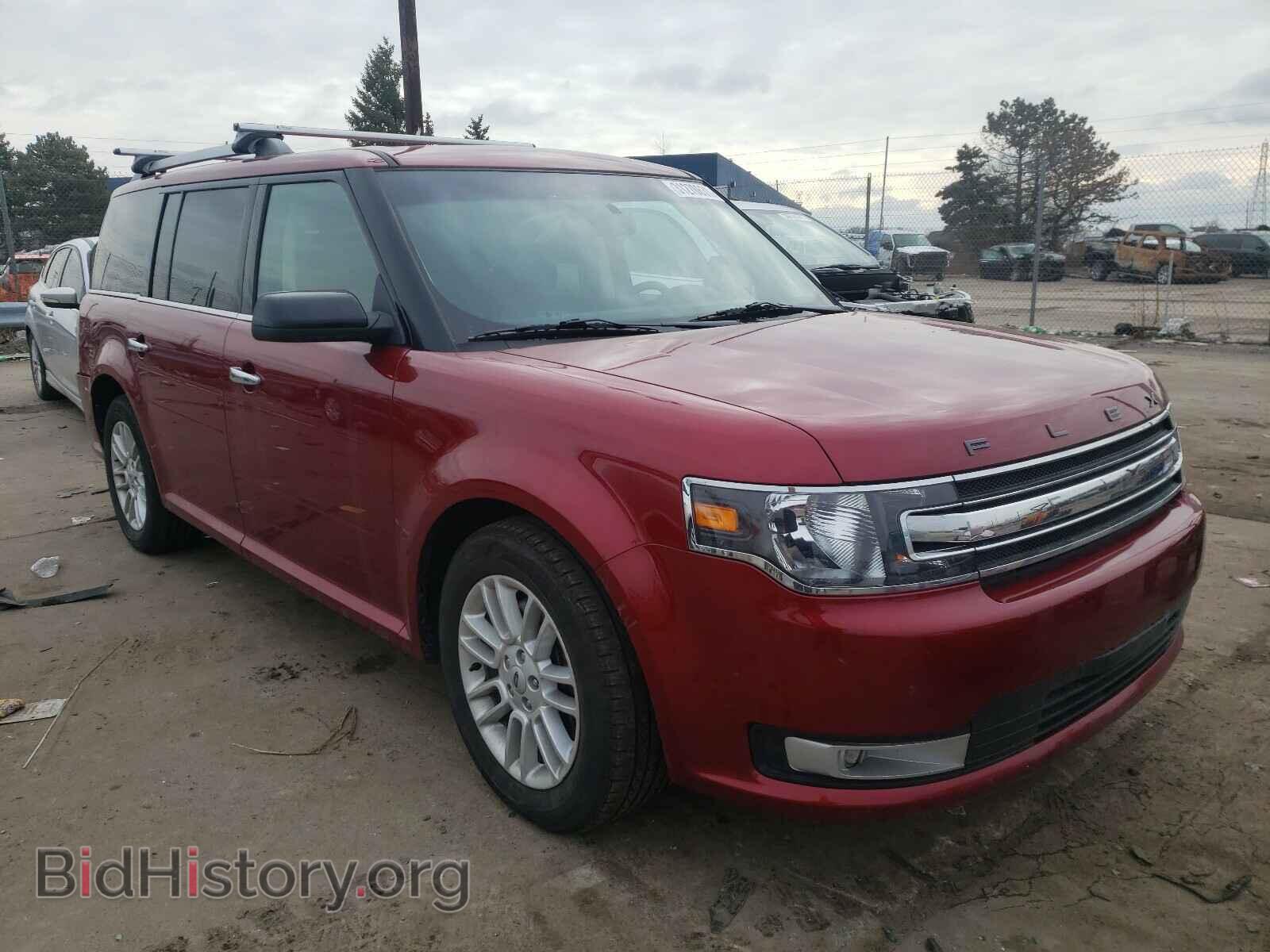 Photo 2FMHK6C86KBA12233 - FORD FLEX 2019