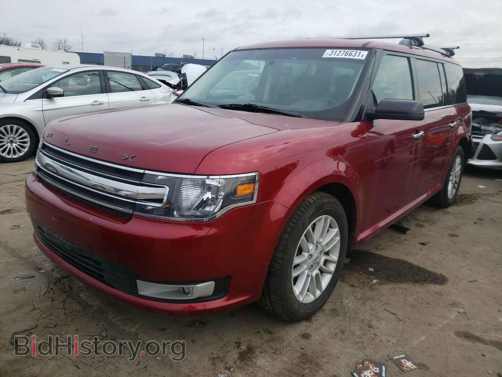 2019 FORD FLEX - VIN: 2FMHK6C86KBA12233 - Фото 2