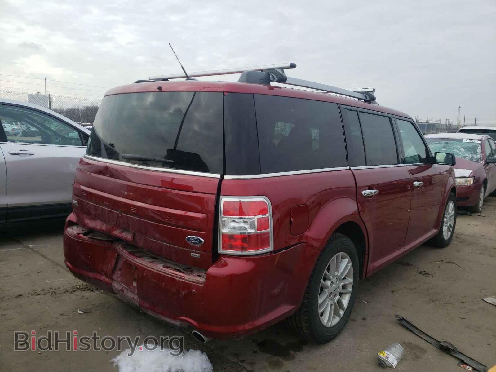 2019 FORD FLEX - VIN: 2FMHK6C86KBA12233 - Фото 4