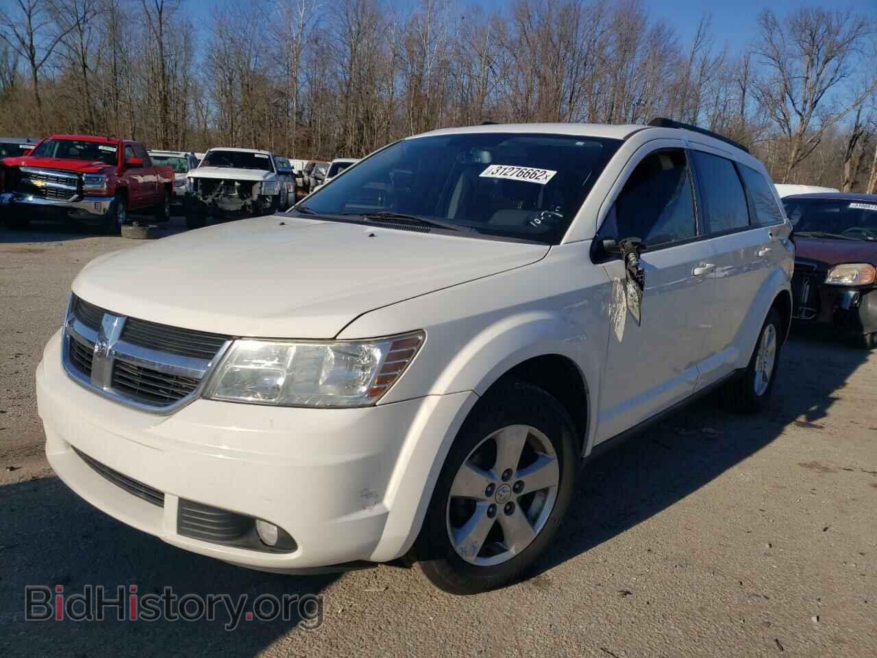 2010 DODGE JOURNEY - VIN: 3D4PG5FV5AT162787 - Фото 2