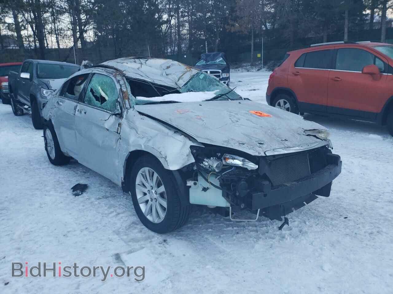 Photo 1C3BC1FB5BN535981 - CHRYSLER 200 2011