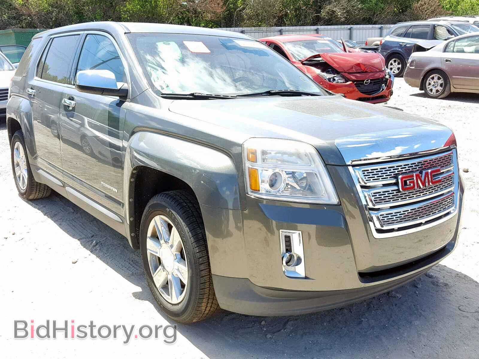 Photo 2GKALMEK2C6270246 - GMC TERRAIN SL 2012