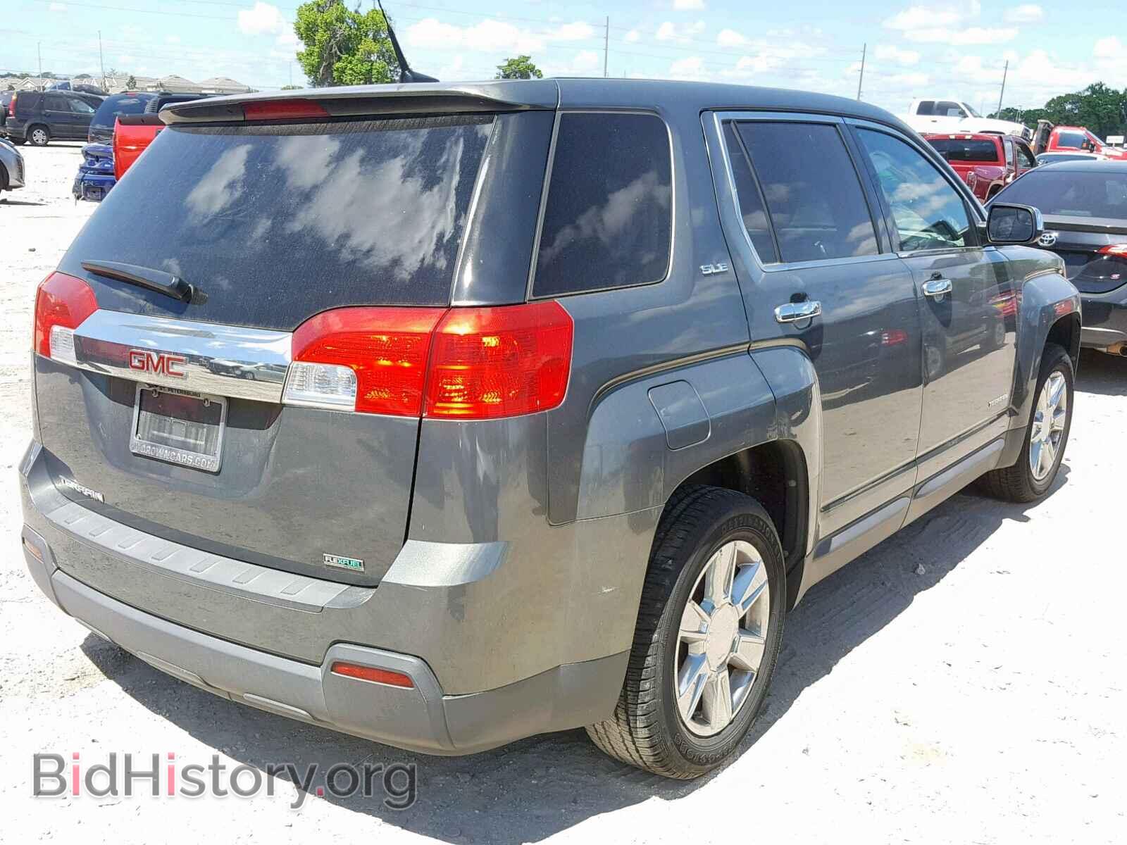 2012 GMC TERRAIN SL - VIN: 2GKALMEK2C6270246 - Фото 4