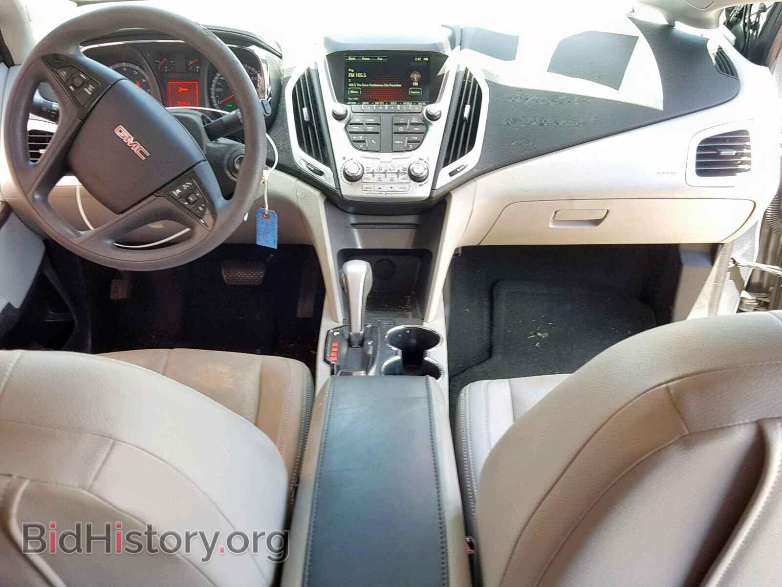 2012 GMC TERRAIN SL - VIN: 2GKALMEK2C6270246 - Фото 9