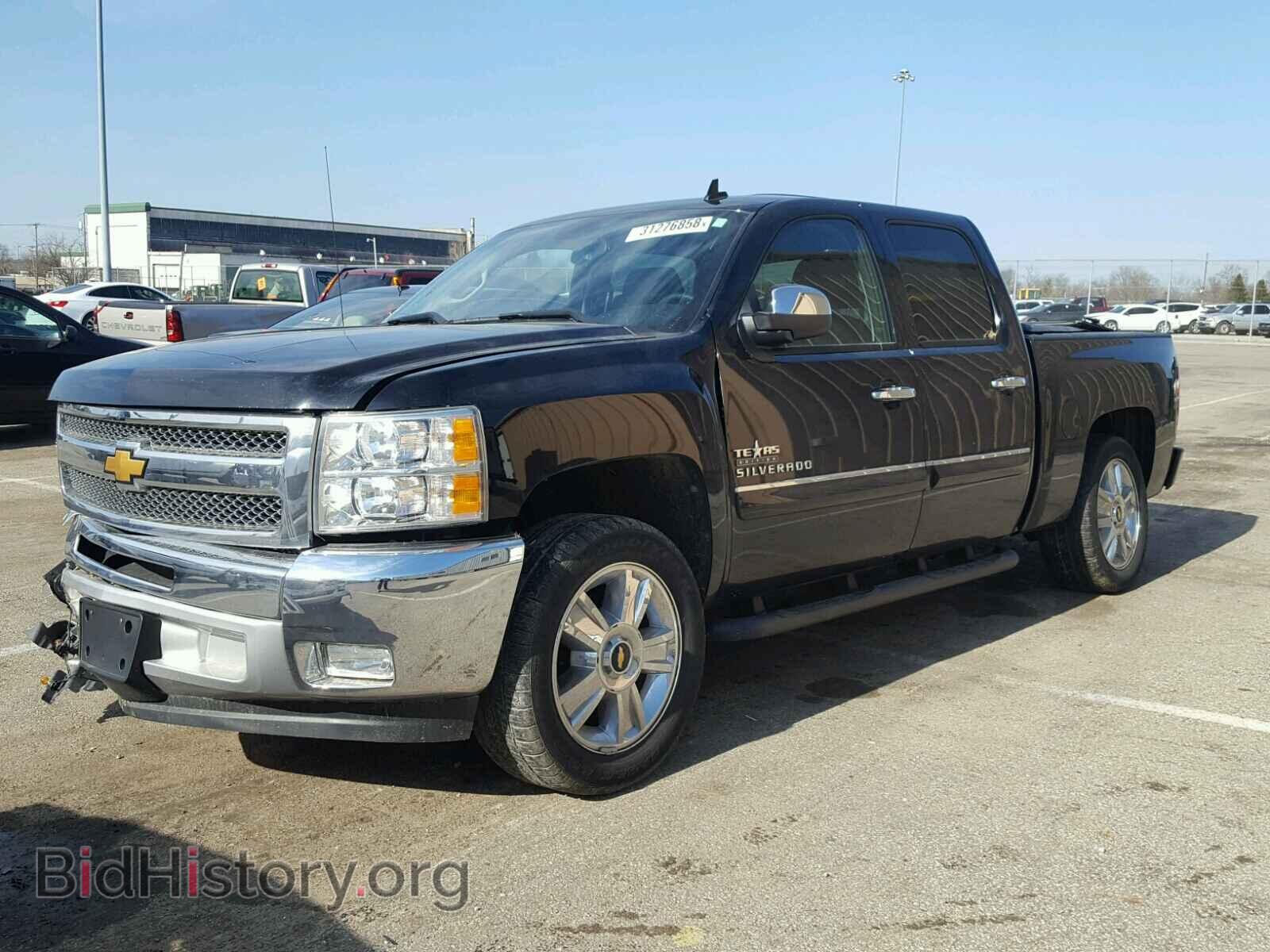 2012 CHEVROLET SILVERADO - VIN: 3GCPCSE06CG206577 - Фото 2