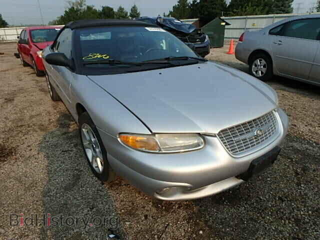 Фотография 3C3EL55H2YT200678 - CHRYSLER SEBRING 2000