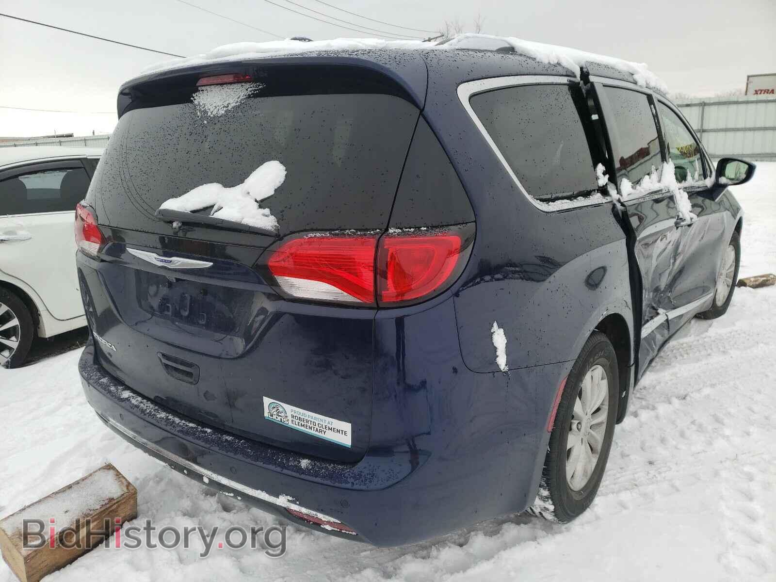 2018 CHRYSLER PACIFICA - VIN: 2C4RC1BG4JR217024 - Фото 4
