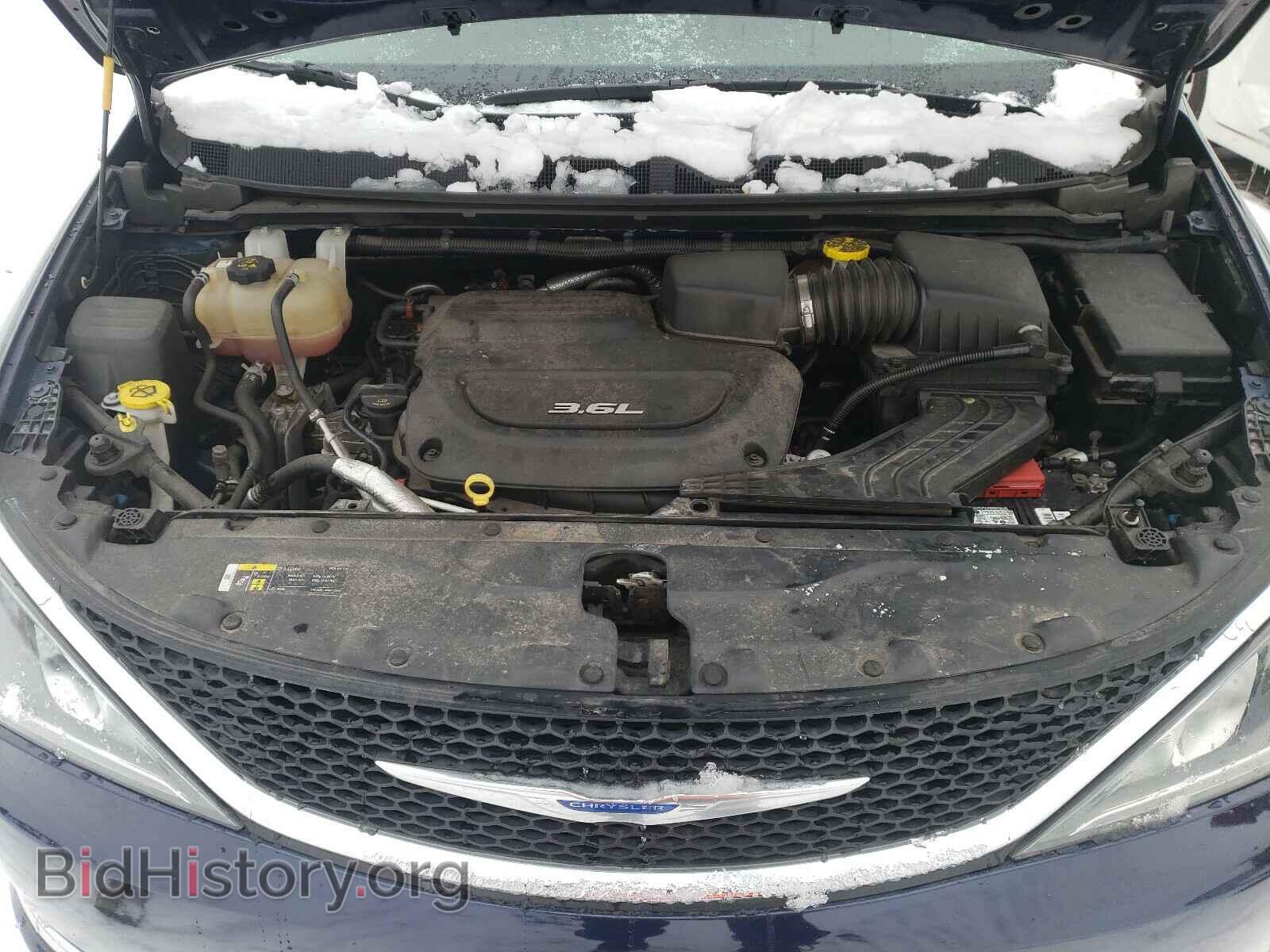 2018 CHRYSLER PACIFICA - VIN: 2C4RC1BG4JR217024 - Фото 7