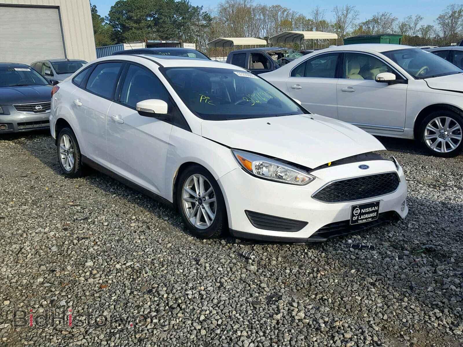 Photo 1FADP3F20GL259075 - FORD FOCUS SE 2016