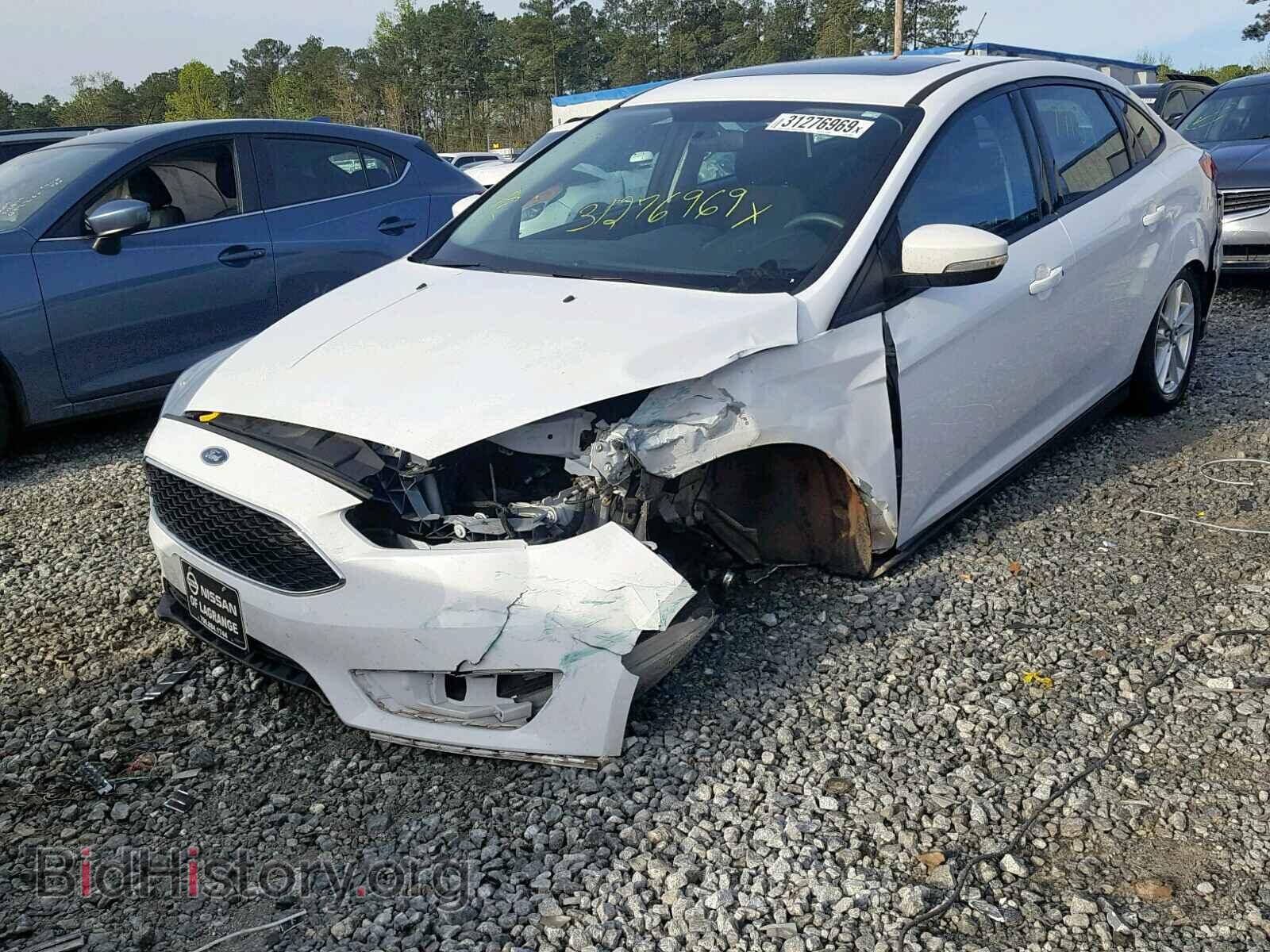 2016 FORD FOCUS SE - VIN: 1FADP3F20GL259075 - Фото 2